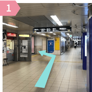 大阪メンタルクリニック　道順